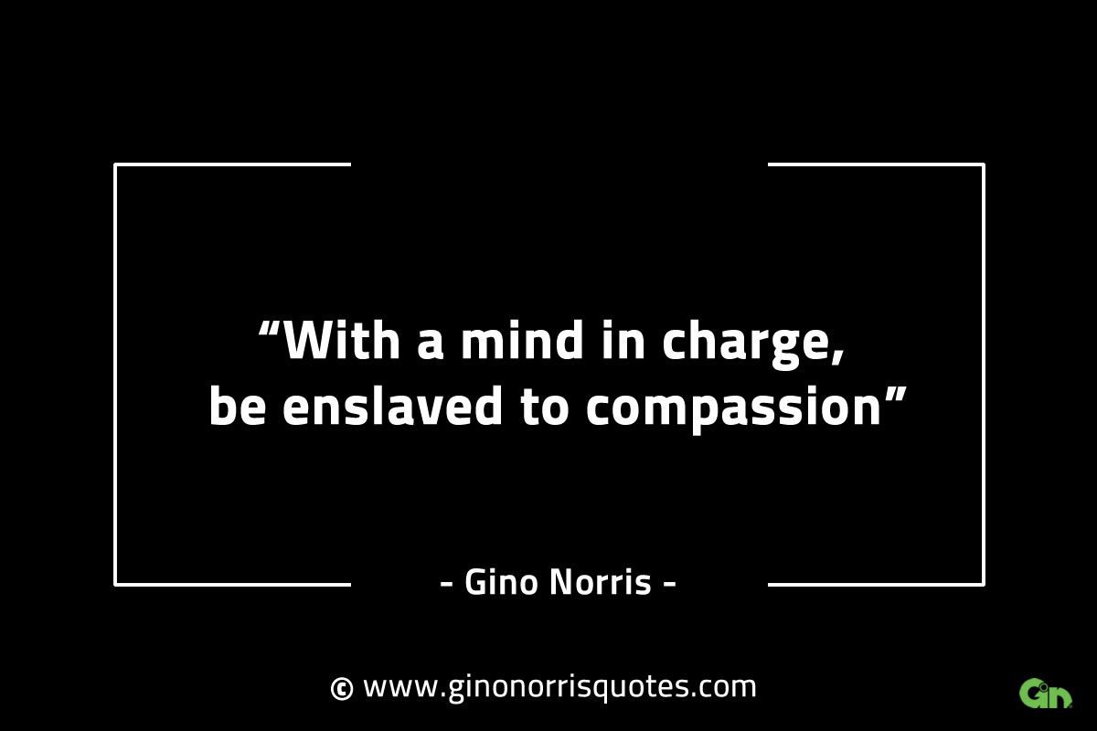 With a mind in charge GinoNorrisINTJQuotes