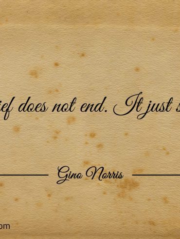 Belief does not end ginonorrisquotes