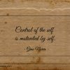 Control of the self is motivated by self ginonorrisquotes