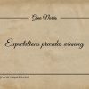 Expectations precedes winning ginonorrisquotes