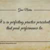 It is in perfecting practice persistently ginonorrisquotes