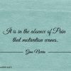 It is in the absence of Pain that motivation wanes ginonorrisquotes