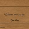 Mistakes have one life ginonorrisquotes
