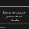 Obstacles distinguish your power to overcome ginonorrisquotes