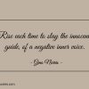 Rise each time to slay the innocent guide ginonorrisquotes