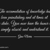 The accumulation of knowledge ginonorrisquotes