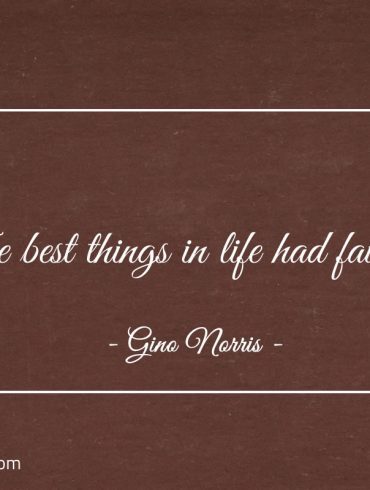 The best things in life had failure ginonorrisquotes