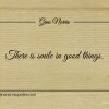 There is smile in good things ginonorrisquotes
