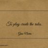 To play create the rules ginonorrisquotes