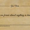You can foresee almost anything in hindsight ginonorrisquotes