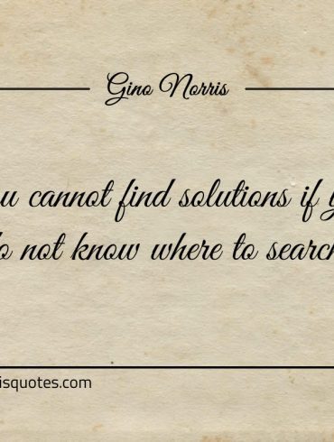 You cannot find solutions ginonorrisquotes