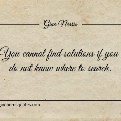 You cannot find solutions ginonorrisquotes