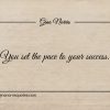 You set the pace to your success ginonorrisquotes