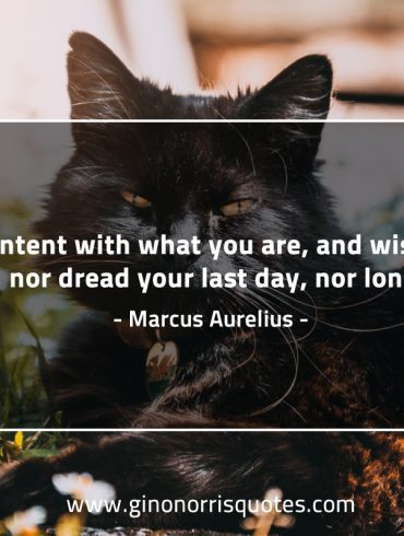 Be content with what you are MarcusAureliusQuotes