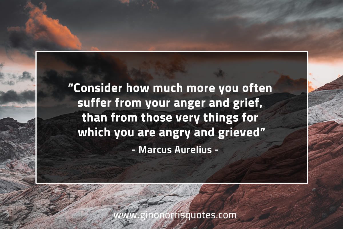 Consider how much more you often suffer MarcusAureliusQuotes