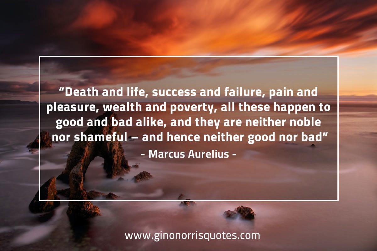 Death and life MarcusAureliusQuotes