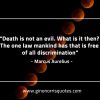 Death is not an evil MarcusAureliusQuotes