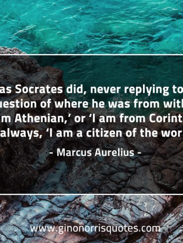 Do as Socrates did never replying MarcusAureliusQuotes