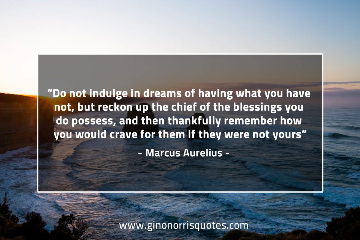 Do not indulge in dreams of having MarcusAureliusQuotes