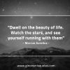Dwell on the beauty of life MarcusAureliusQuotes