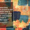 For what does reason purport to do MarcusAureliusQuotes