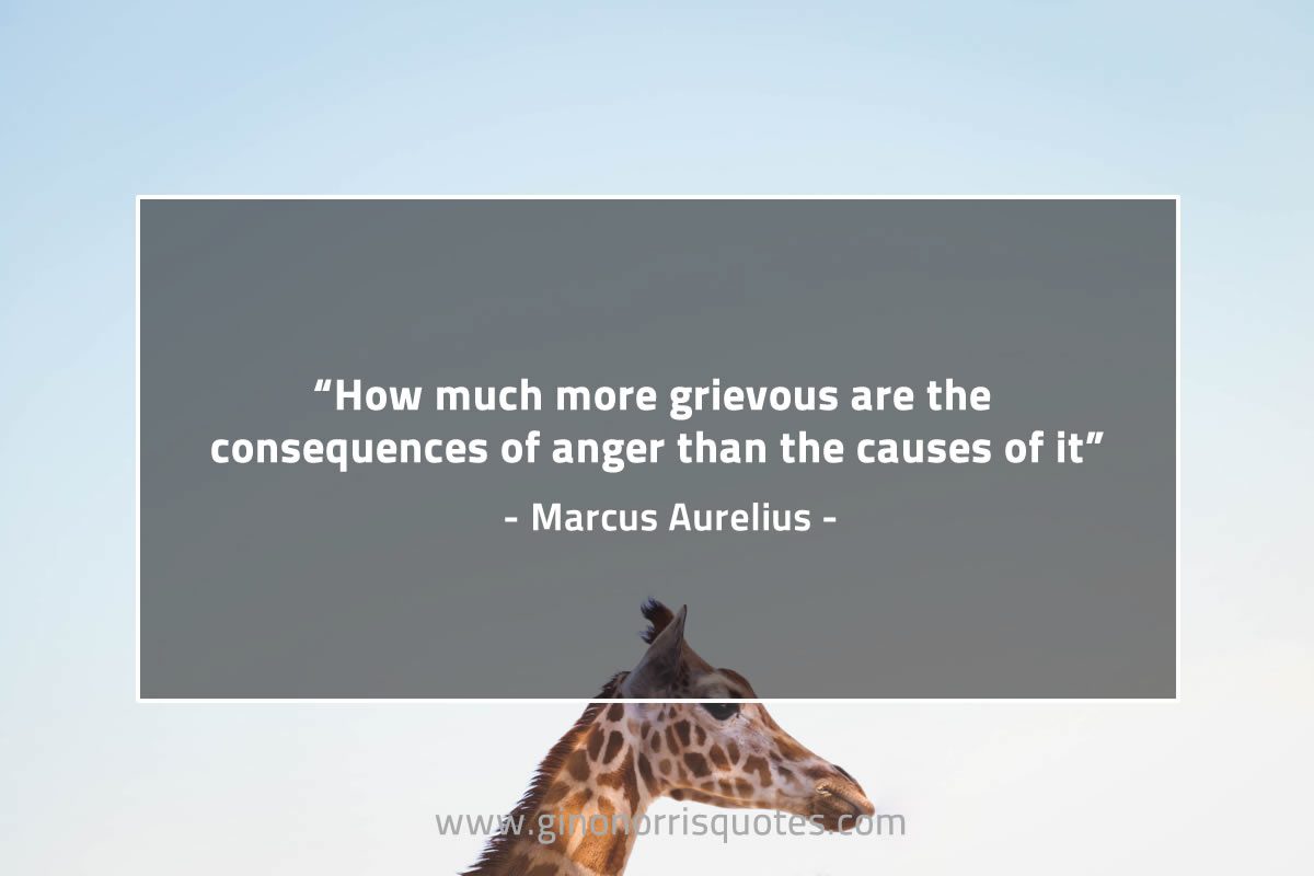 How much more grievous are the consequences MarcusAureliusQuotes