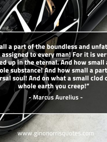 How small a part MarcusAureliusQuotes