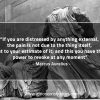 If you are distressed by anything external MarcusAureliusQuotes