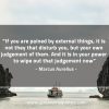 If you are pained by external things MarcusAureliusQuotes
