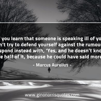 If you learn that someone MarcusAureliusQuotes