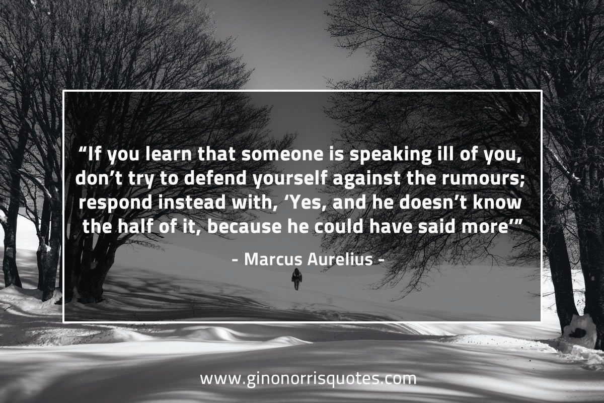 If you learn that someone MarcusAureliusQuotes