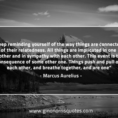 Keep reminding yourself MarcusAureliusQuotes