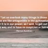 Let us overlook many things MarcusAureliusQuotes