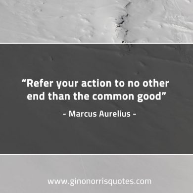 Refer your action to no other end MarcusAureliusQuotes