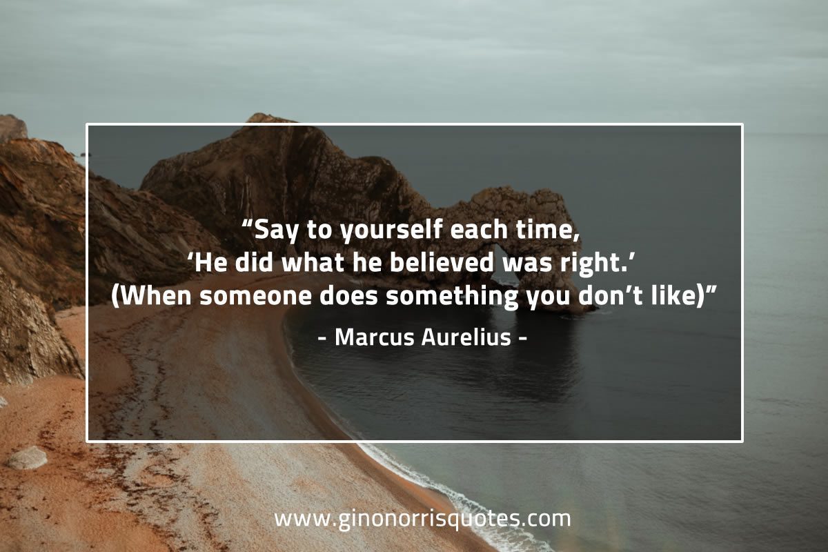 Say to yourself each time MarcusAureliusQuotes