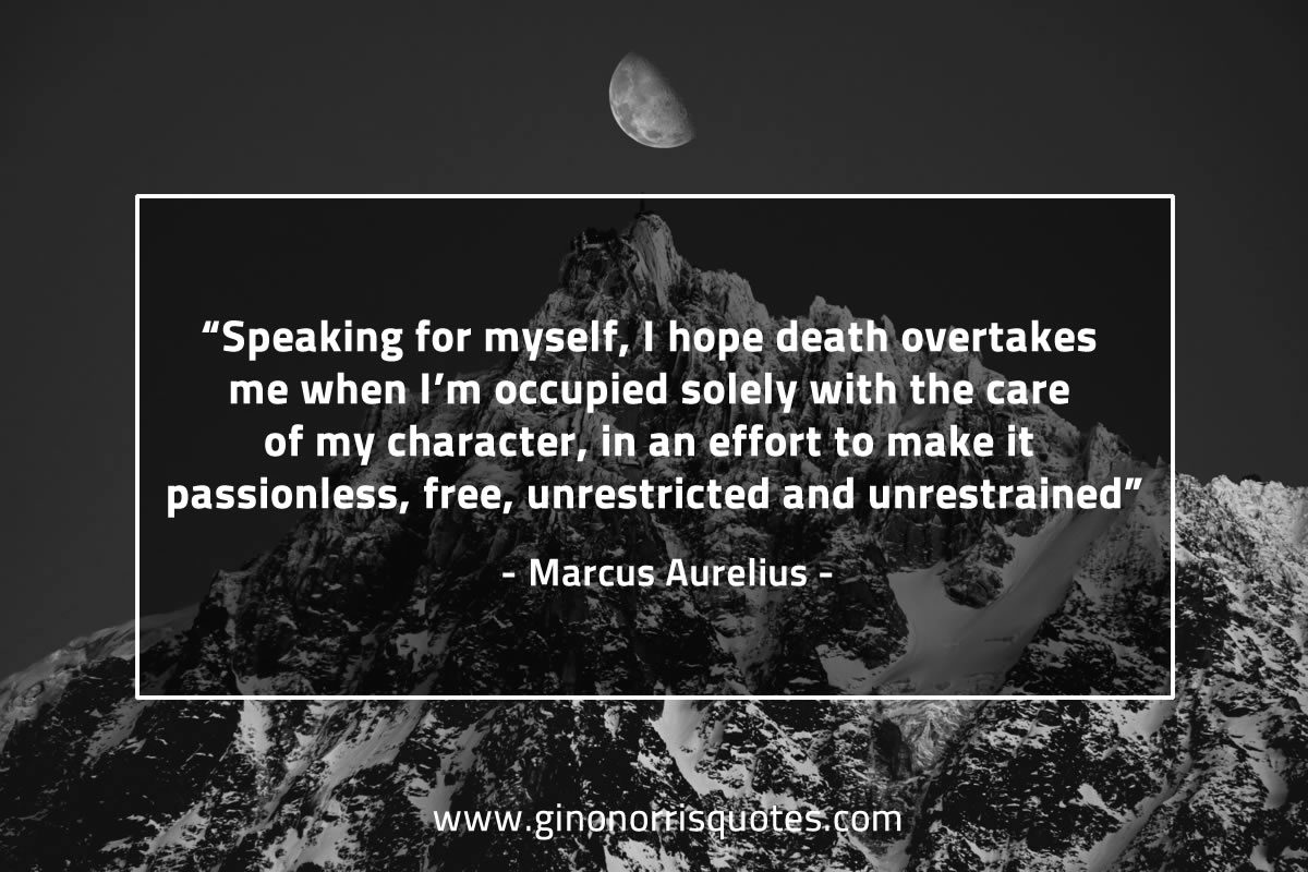 Speaking for myself MarcusAureliusQuotes
