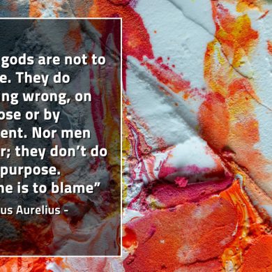 The gods are not to blame MarcusAureliusQuotes