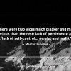 There were two vices much blacker MarcusAureliusQuotes