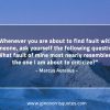 Whenever you are about to find fault MarcusAureliusQuotes