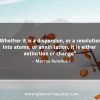 Whether it is a dispersion MarcusAureliusQuotes
