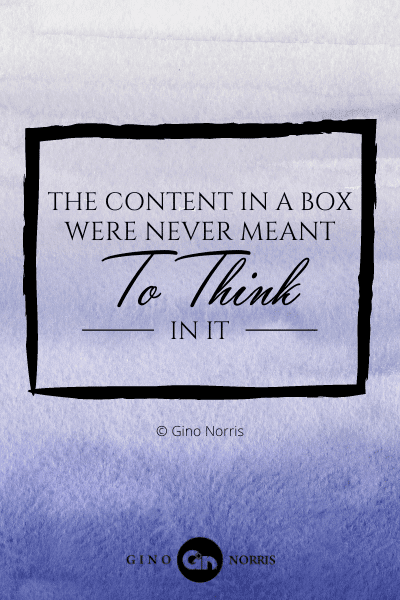 127PTQ. The content in a box were never meant to think in it