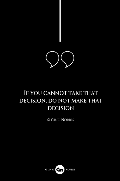 142AQ. If you cannot take that decision do not make that decision