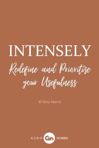 174WQ. Intensely redefine and prioritise your usefulness