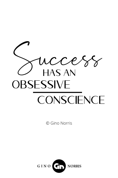 213INTJ. Success has an obsessive conscience