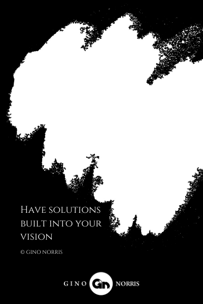 245LQ. Have solutions built into your vision