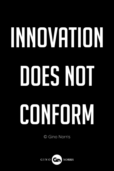 281PQ. Innovation does not conform