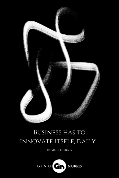286LQ. Business has to innovate itself daily