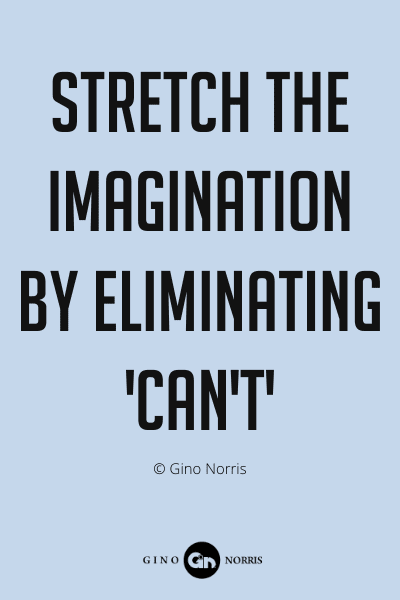 335PQ. Stretch the imagination by eliminating Cant
