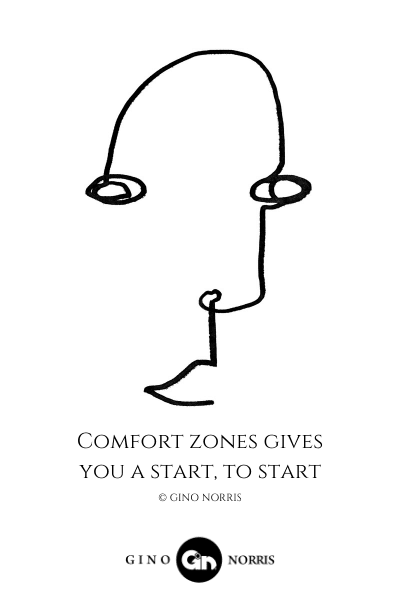 33LQ. Comfort zones gives you a start to start