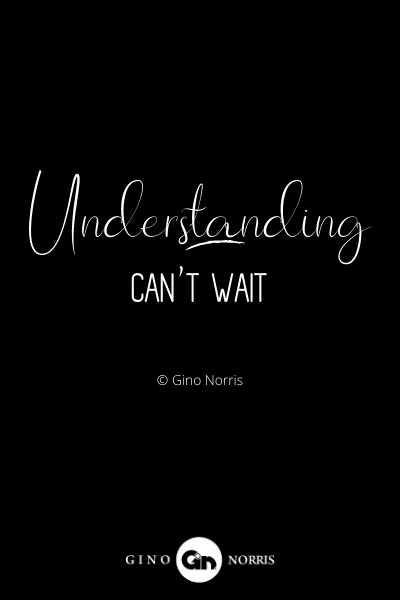352INTJ. Understanding cant wait
